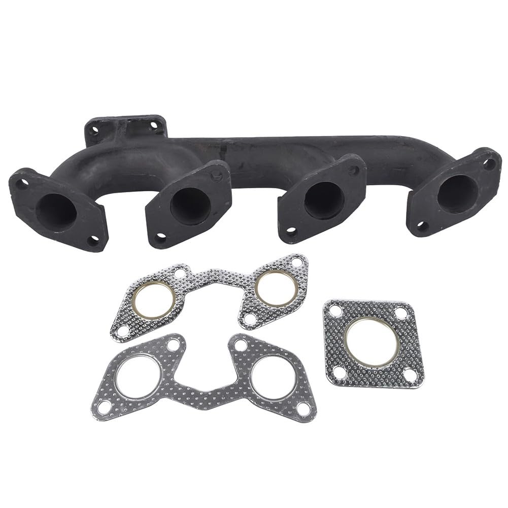 Krümmer Kit 6651482 für Bobcat 331 334 335 337 751 753 763 773 S150 S160 T140, Hochtemperatur-Metall-Ersatz mit Dichtungen