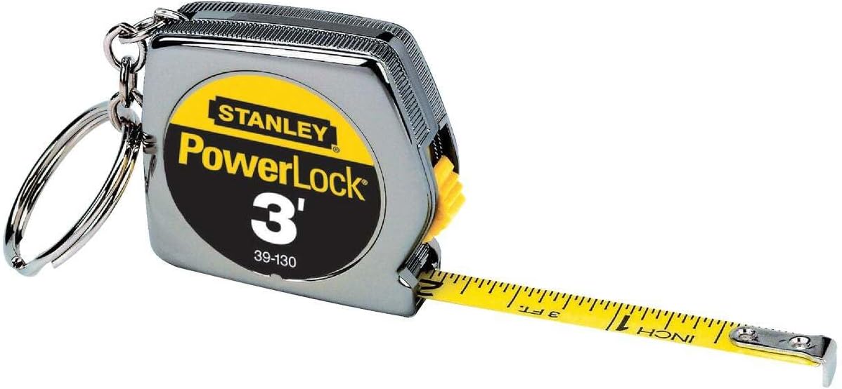 PowerLock Keychain Tape 1/4" x 3'