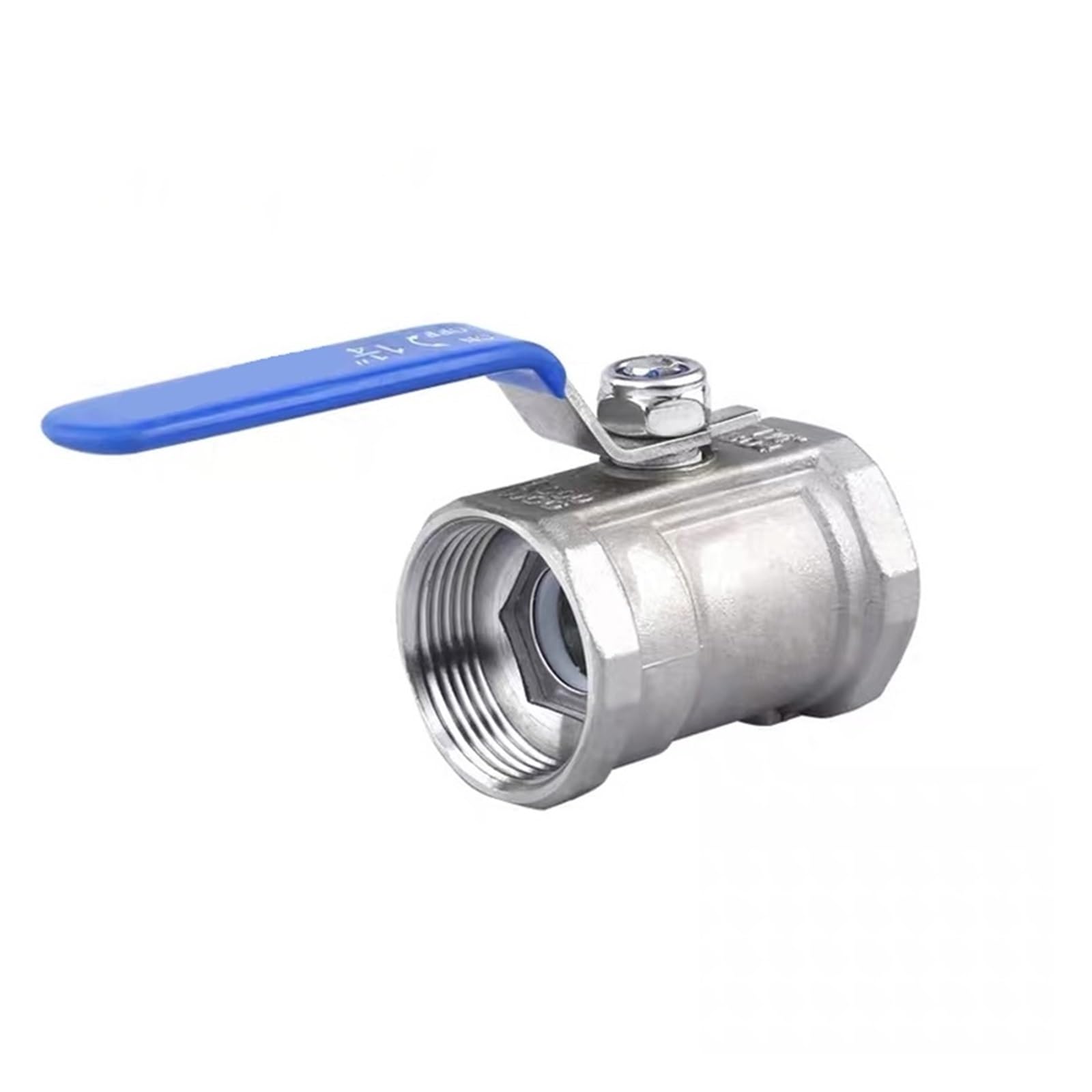 Robinet à tournant sphérique en acier inoxydable SS304 de précision sanitaire 2" BSPT
