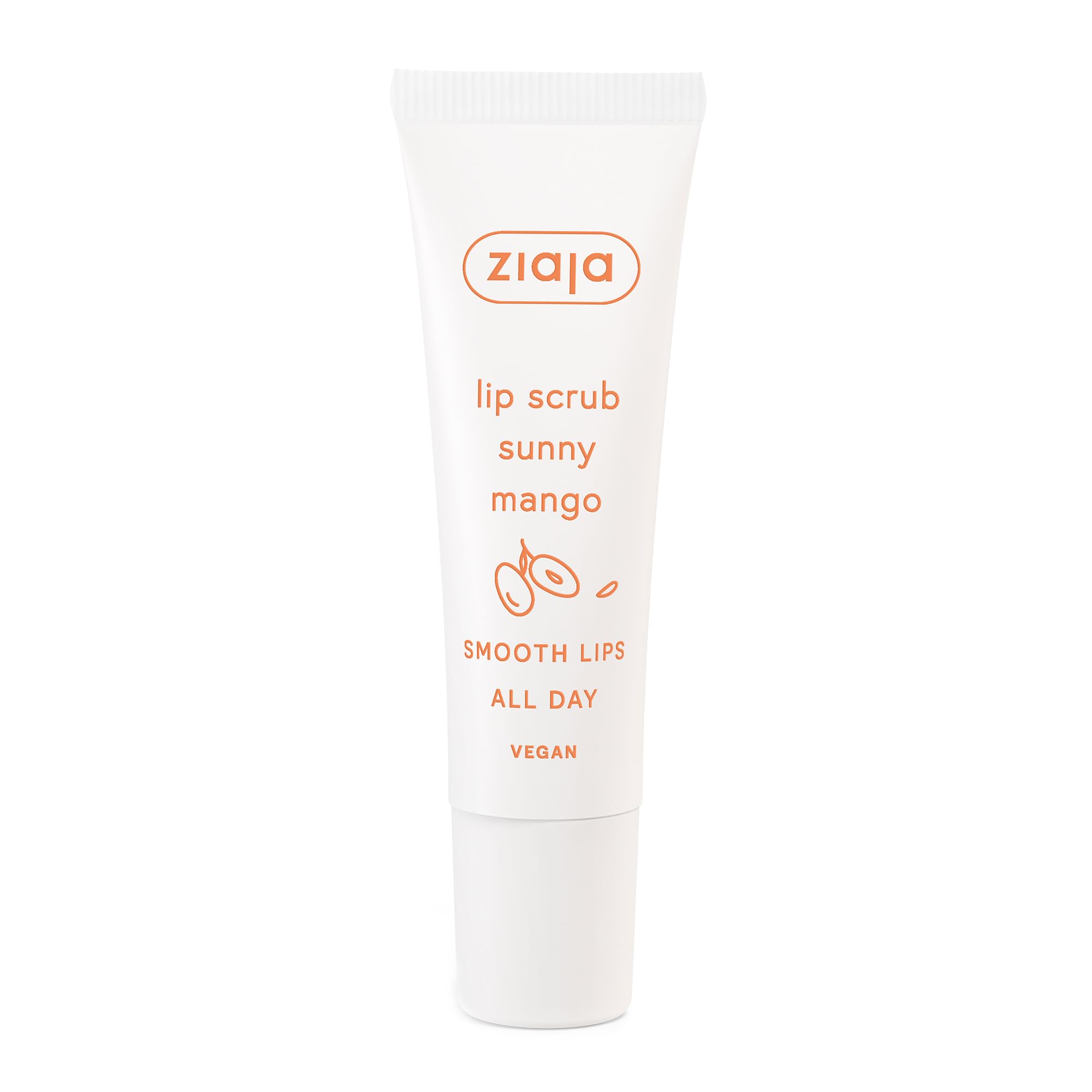 Sfogliante per labbra allo zucchero Sunny Mango Ziaja