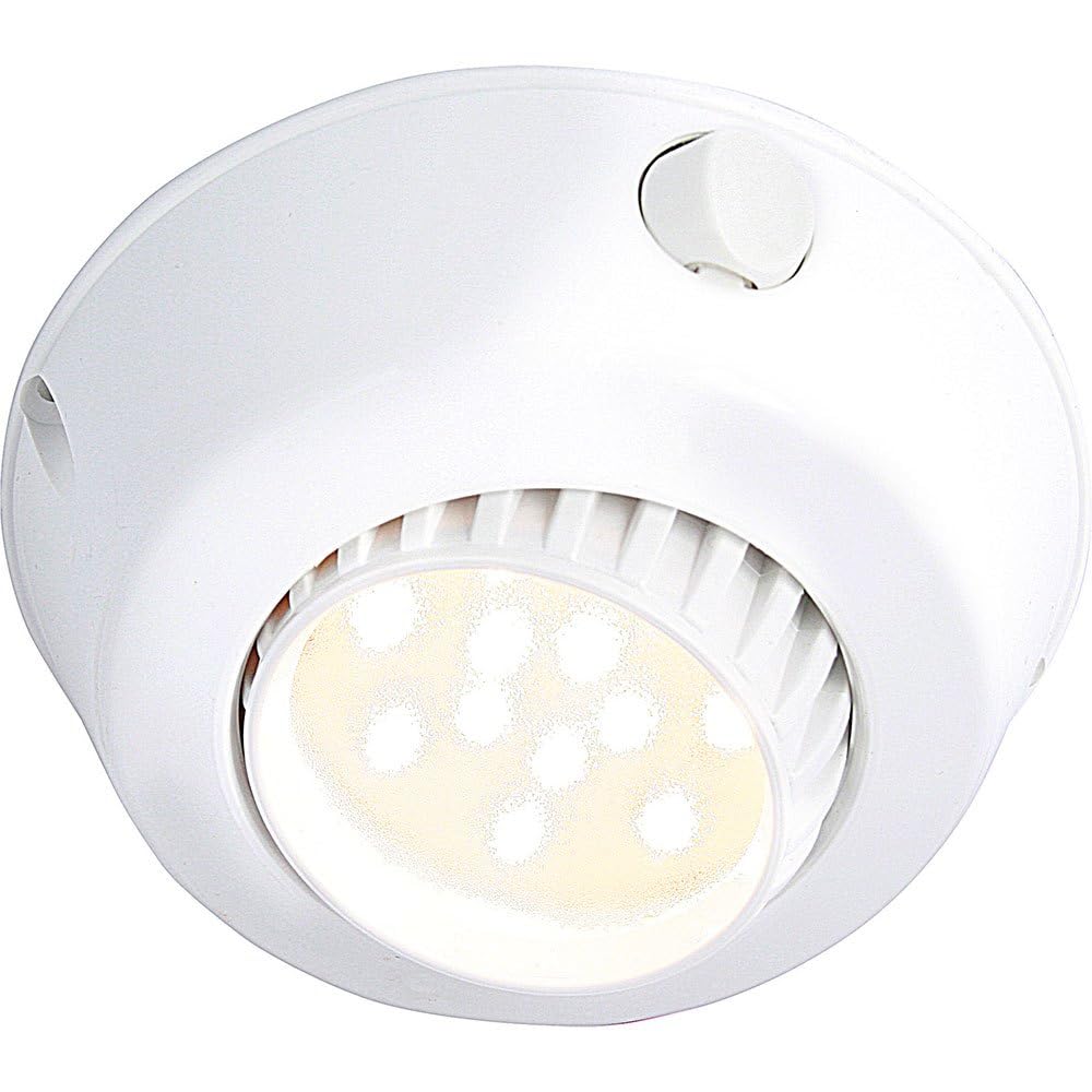 DOWNLIGHT LED COMET ADJUST. SWITCH WHT