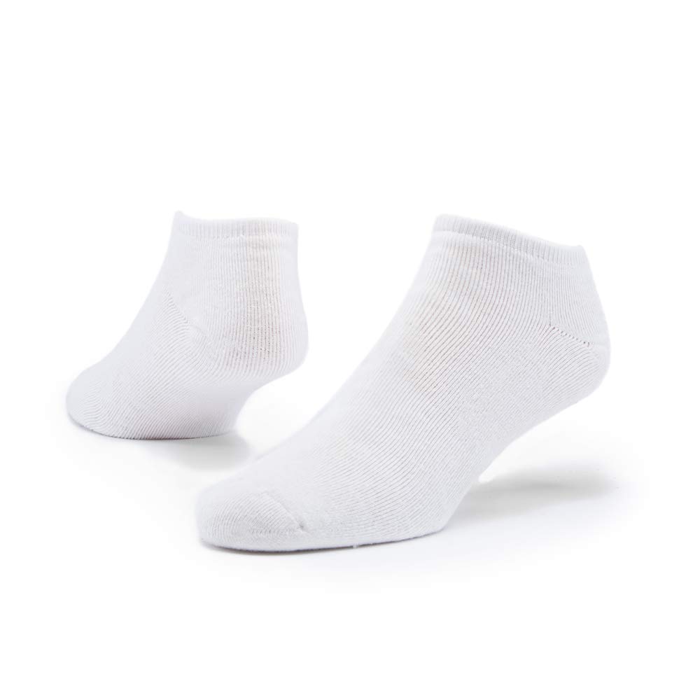 Maggie's Organic Natural Cotton Patterned Cushion Footie Socks