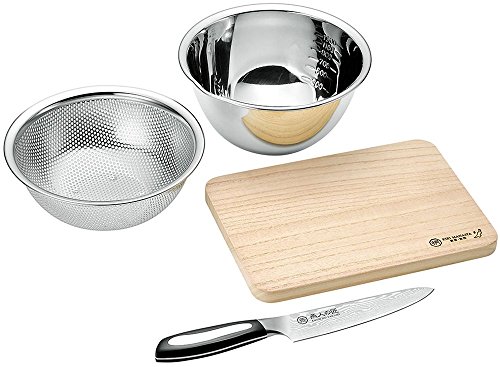 Set Cuchillos 4 Piezas Acero Inox Base