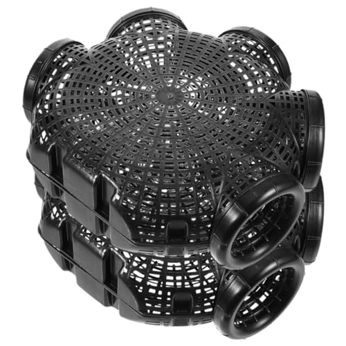 Toddmomy 2Pcs Fishing Bait Cage Portable Bait Thrower for Outdoor Fishing for Attracting Fish with Innovative Design