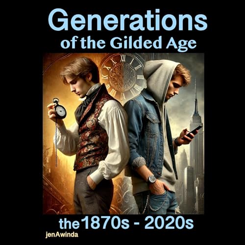 Jennifer Awinda - Generations of the Gilded Age: 1870s-2020s episode artwork