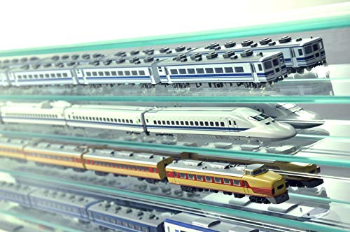 Amazon | 【幅90㎝ 置き式 棚上下移動タイプ】開閉に場所を取ら