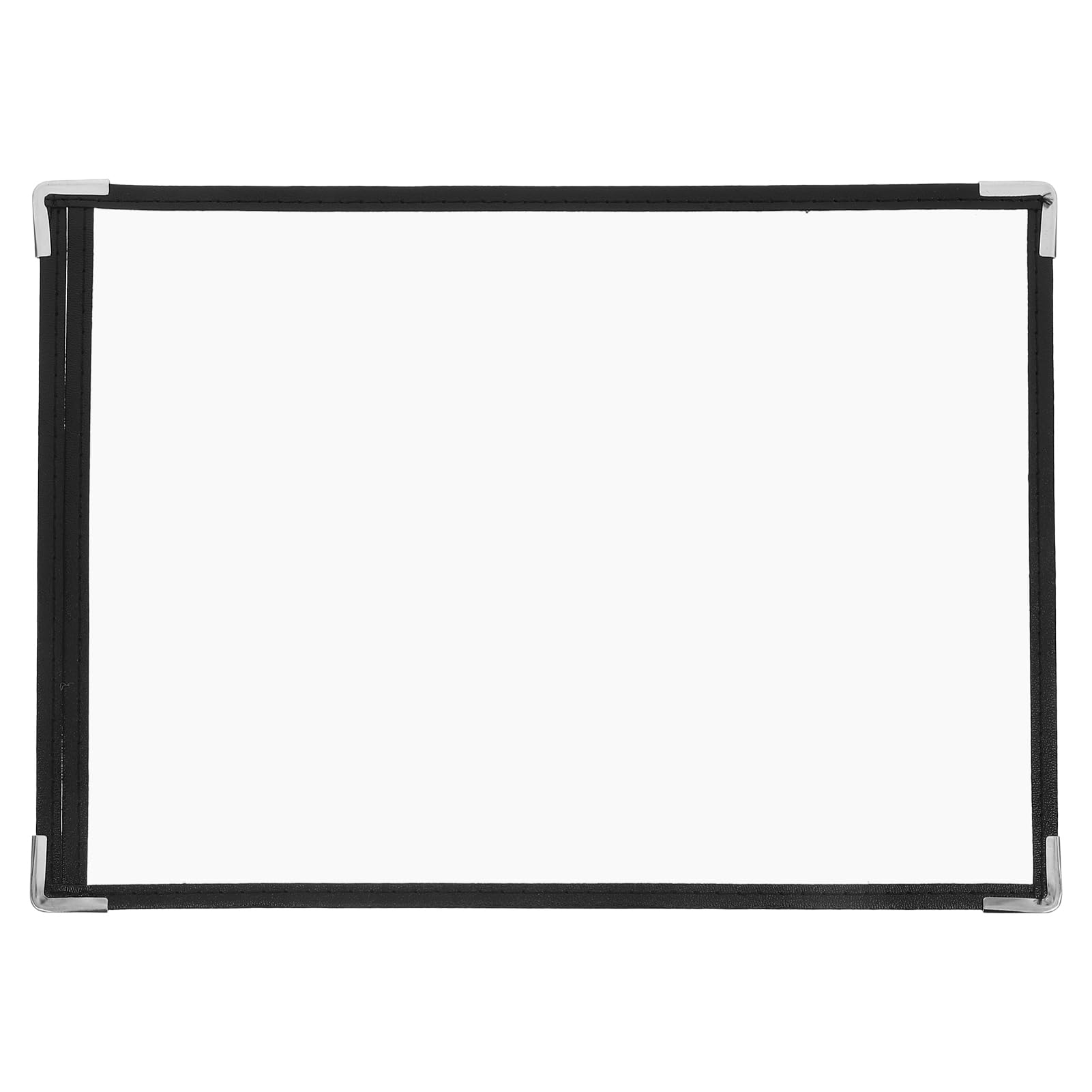 SOLUSTRE Menu Holders for Restaurant Pvc Menu Covers Cafe Bar Hotel Protectors 2-sided Sleeves Organized Display