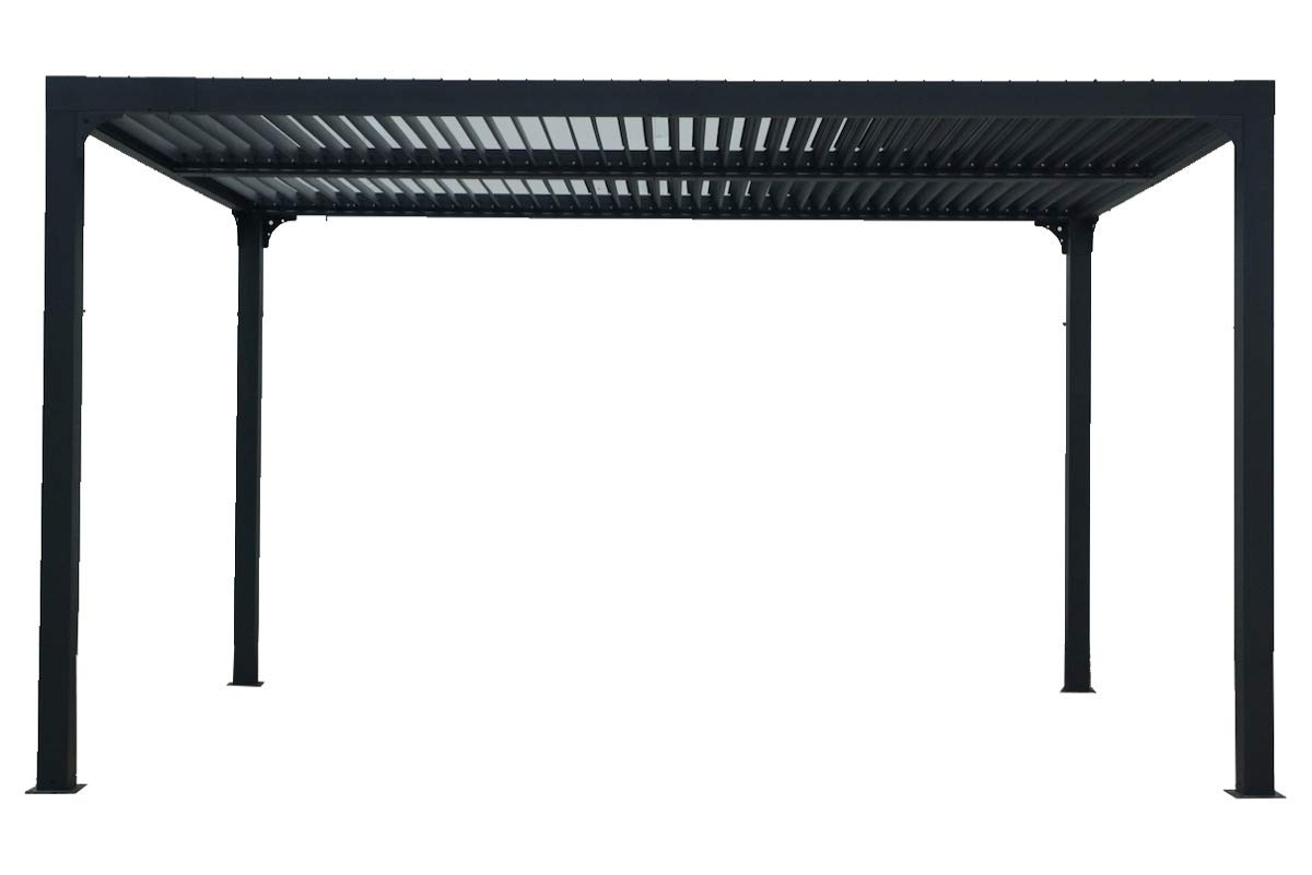 Pergola Bioclimatique 10.80 M2 Gris Antracite - PER 3630 BI