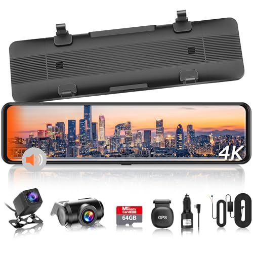 Amazon.co.jp: 【2025再革新分離式・64GBカード付き・バックカメラ左右