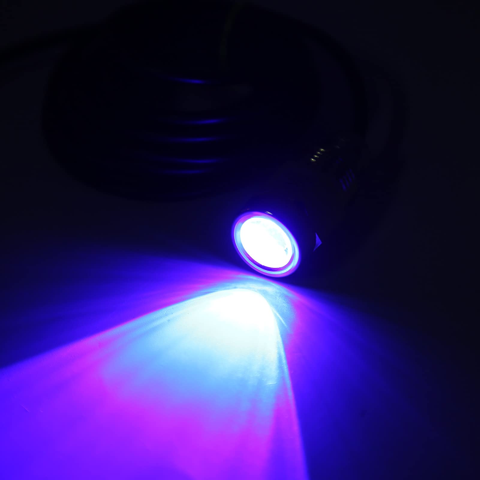 Lampe De Bouchon De Vidange Marine LED RGB – 12V/24V, IP68, Cuivre, 3 Mètres De Fil, Pour Yacht, Bateau, Piscine Et Signalisation