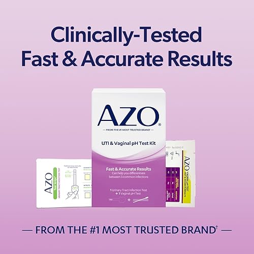 Miniatura 6 de AZO Kit de prueba de probiótico urinario y vaginal de doble protección + ITU y pH vaginal (30 unidades)