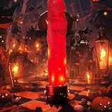 BIPOLARLIGHT 180W Fake Fire Flame Light Campfire, 6ft Fake Flames Machine with 13 LED Lights for Stage Halloween DJ Party Lighting Nightclub Campfire Party Special Holiday