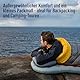 Sea to Summit - Aeros Ultralight Deluxe Reisekissen R - Leicht zum Aufblasen - rutschfest - Ultra-SIL Reißverschluss-Tasche - Camping & Fahrradtouren - 34 x 24 x 11cm - Lime Green - 79g