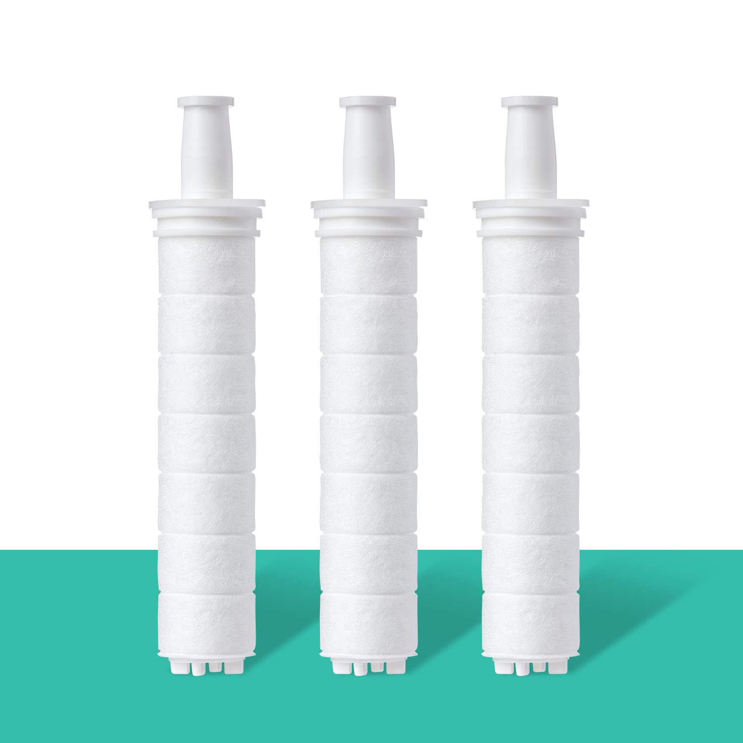 Sediment Filter for Barumi Pluo Showerhead | 3-Pack, Removes Rust and Impurities from Tap Water, Filters Fine Particles, Promotes Healthy Skin and Hair, Easy Installation