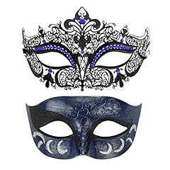 Antique Blue+balck and Blue