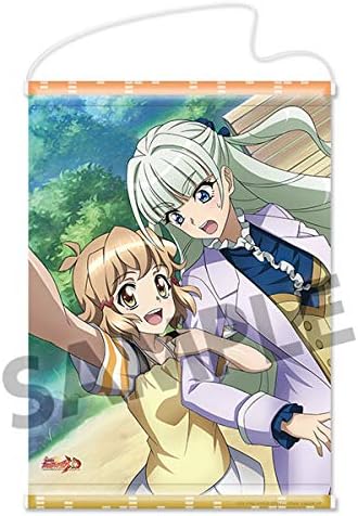 Amazon 戦姫絶唱シンフォギアxd Unlimited A3タペストリー 友情に咲く花 響 サンジェルマン アニメ 萌えグッズ 通販