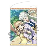戦姫絶唱シンフォギアXD UNLIMITED A3タペストリー 友情に咲く花（響＆サンジェルマン）