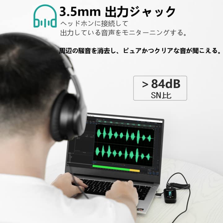 Amazon | Saramonic Blink500 ProX B1 ワイヤレスマイク ピンマイク