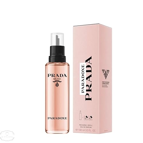 Prada Paradoxe Eau de Parfum - Espray recargable para mujer, 3.4 onzas