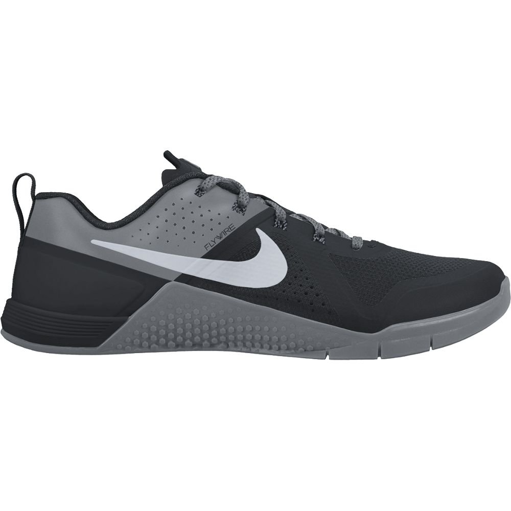 Nike Mens Metcon Black Cool Grey Metallic Silver Desertcart