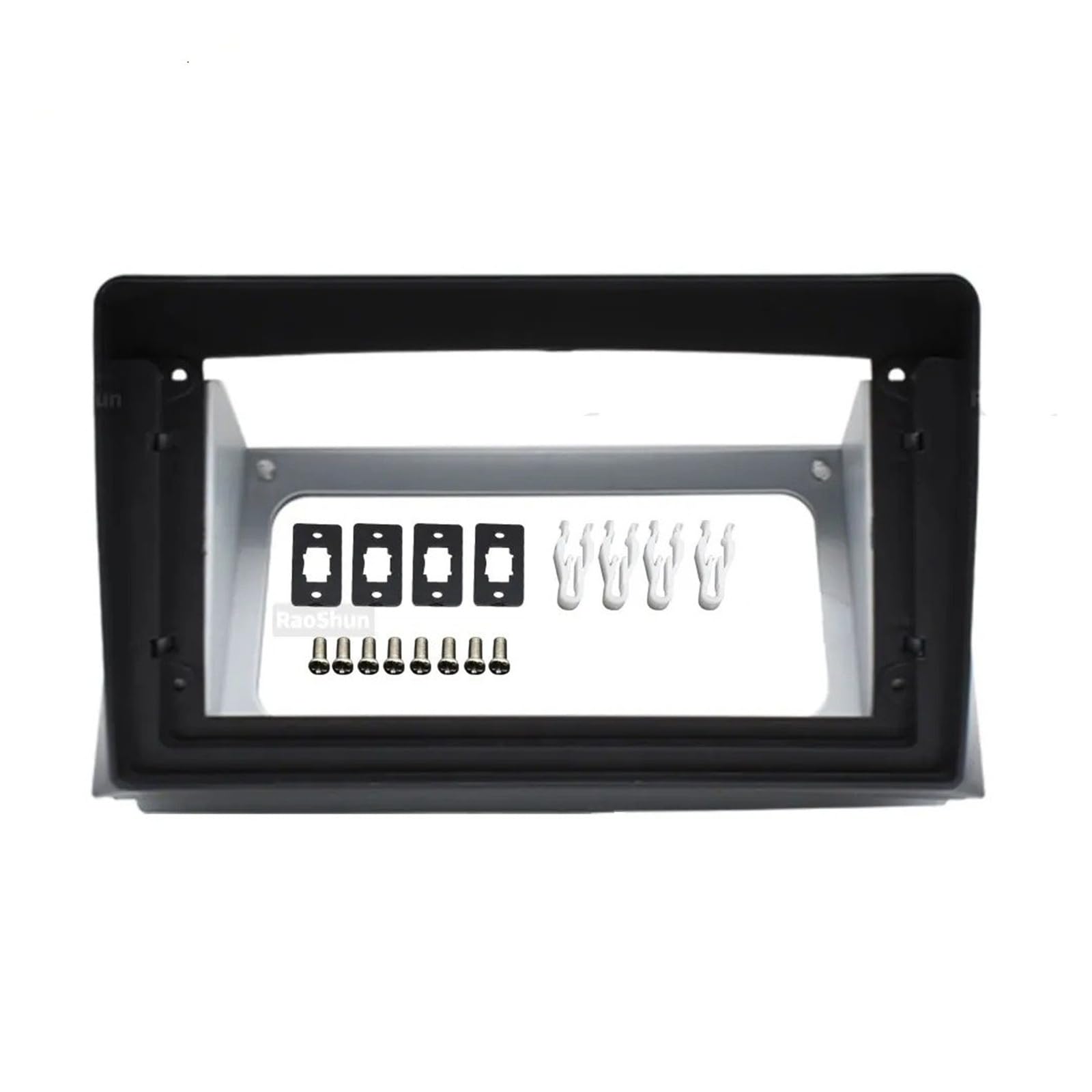 Radio Panel Set Para VW Para Multivan T5 2003-2015 9 Pulgadas Radio Coche Android DVD Estéreo Pantalla Reproductor Vídeo Marco Cable Alimentación Canbus Fascia Marco
