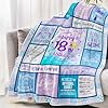 18th Birthday Gifts for Girls - 18 Year Old Girl Birthday Gifts - Birthday Gifts for 18 Year Old Girl - 18th Birthday Gifts for Daughter - Happy 18th Birthday Blanket 60"X50" #3