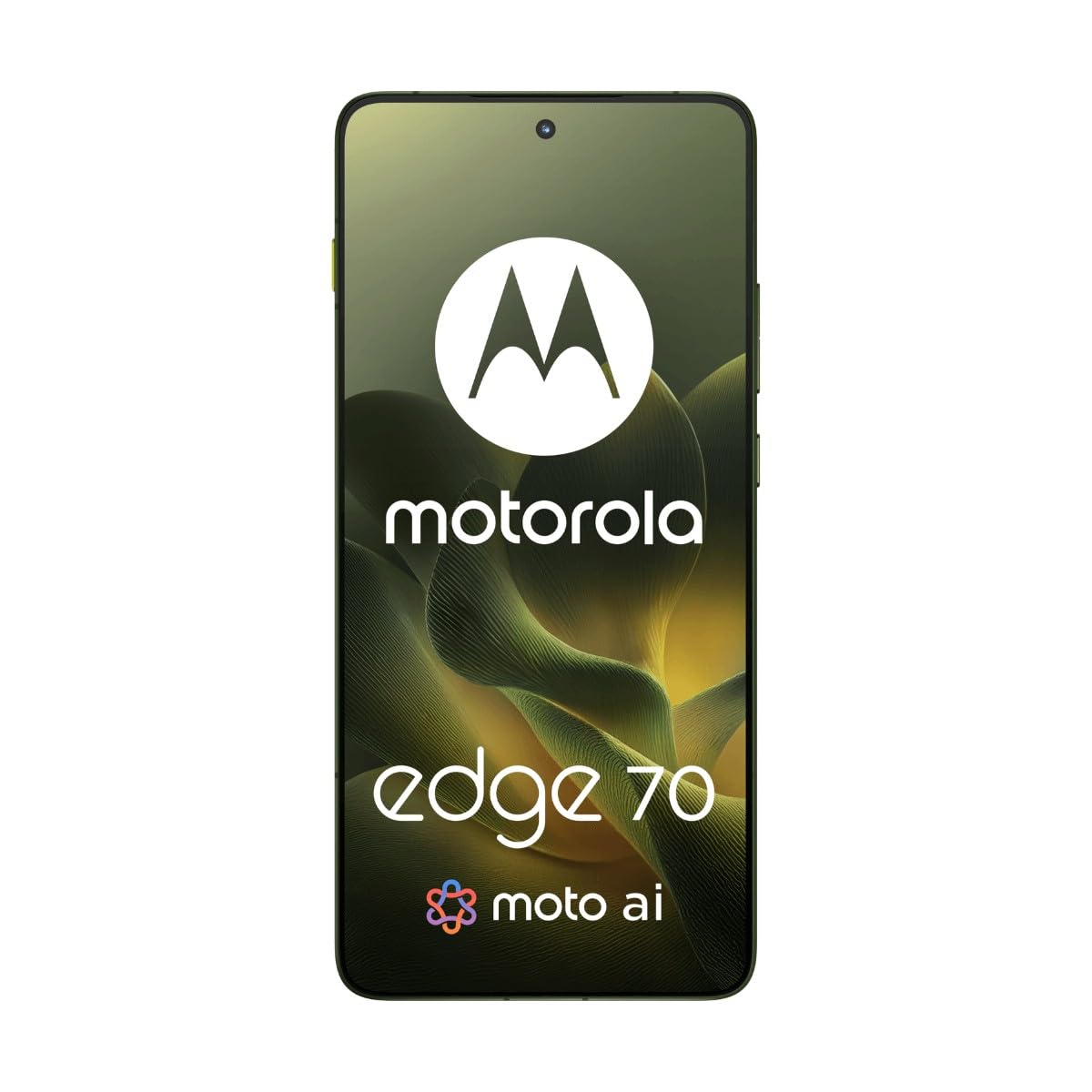 Motorola Smartfon Edge 70 5G 12 GB / 512 GB eSIM NFC Zielony Bronze Green