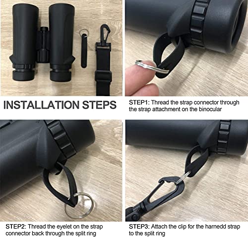 Trummul Binocular Harness Strap Best Chest Harness Strap For Hunters Photographers And Golfers (Black) #TOP3