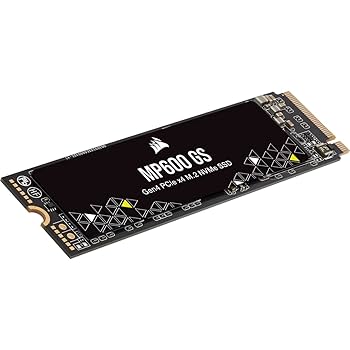内蔵型SSD Corsair MP600 500GB NVMe SSD Force Series Gen.4 PCIe MP600 500GB NVMe M.2 SSD
