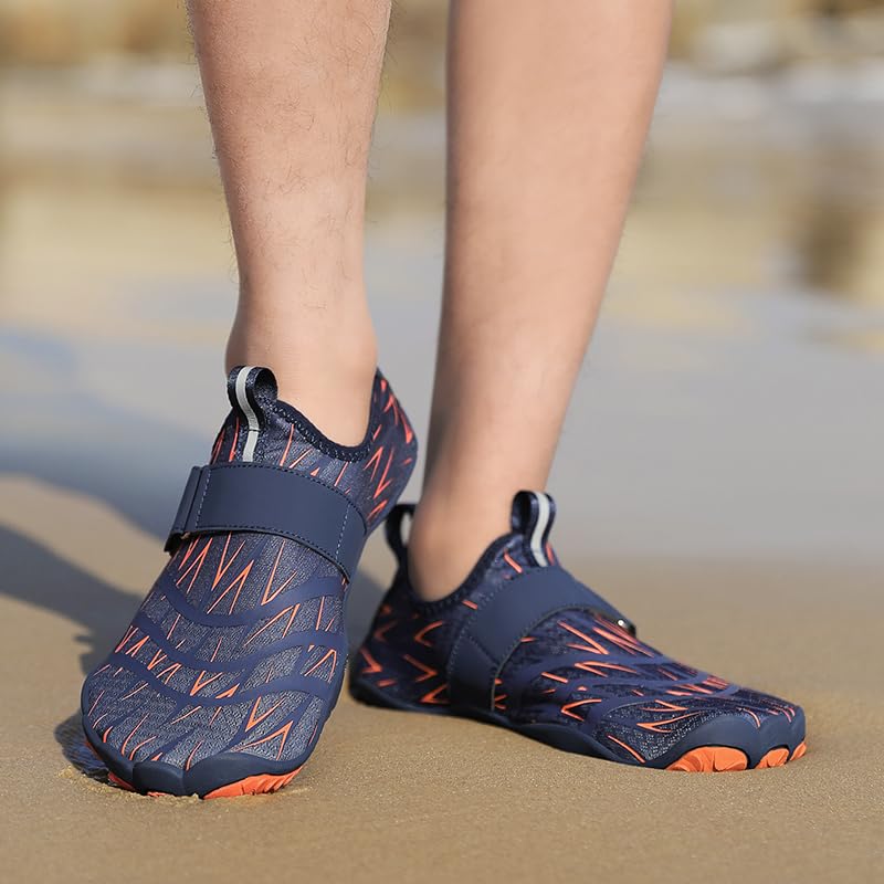 Water Shoes for Men Women River Shoes Adult Swim Beach Lake Pool Aqua Socks Barefoot Quick Dry2