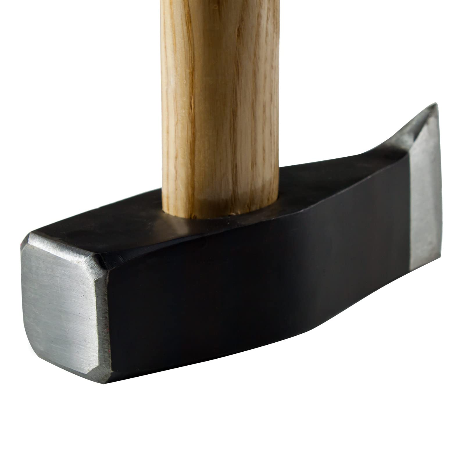 DEMA Spaltaxt 3 kg – Spalthammer mit Esche Holzgriff, Robustes Spaltbeil für Holzspalten, Axt & Beil für Garten und Werkstatt