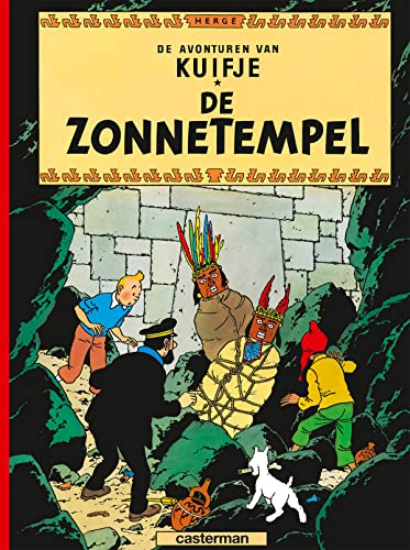 Kuifje: Zonnetempel [French] 9030325135 Book Cover