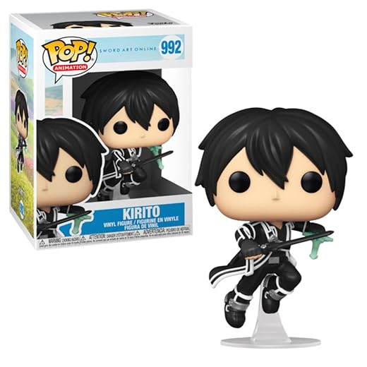 En Oferta Funko Pop Sword Art Online Kirito With 2 Swords