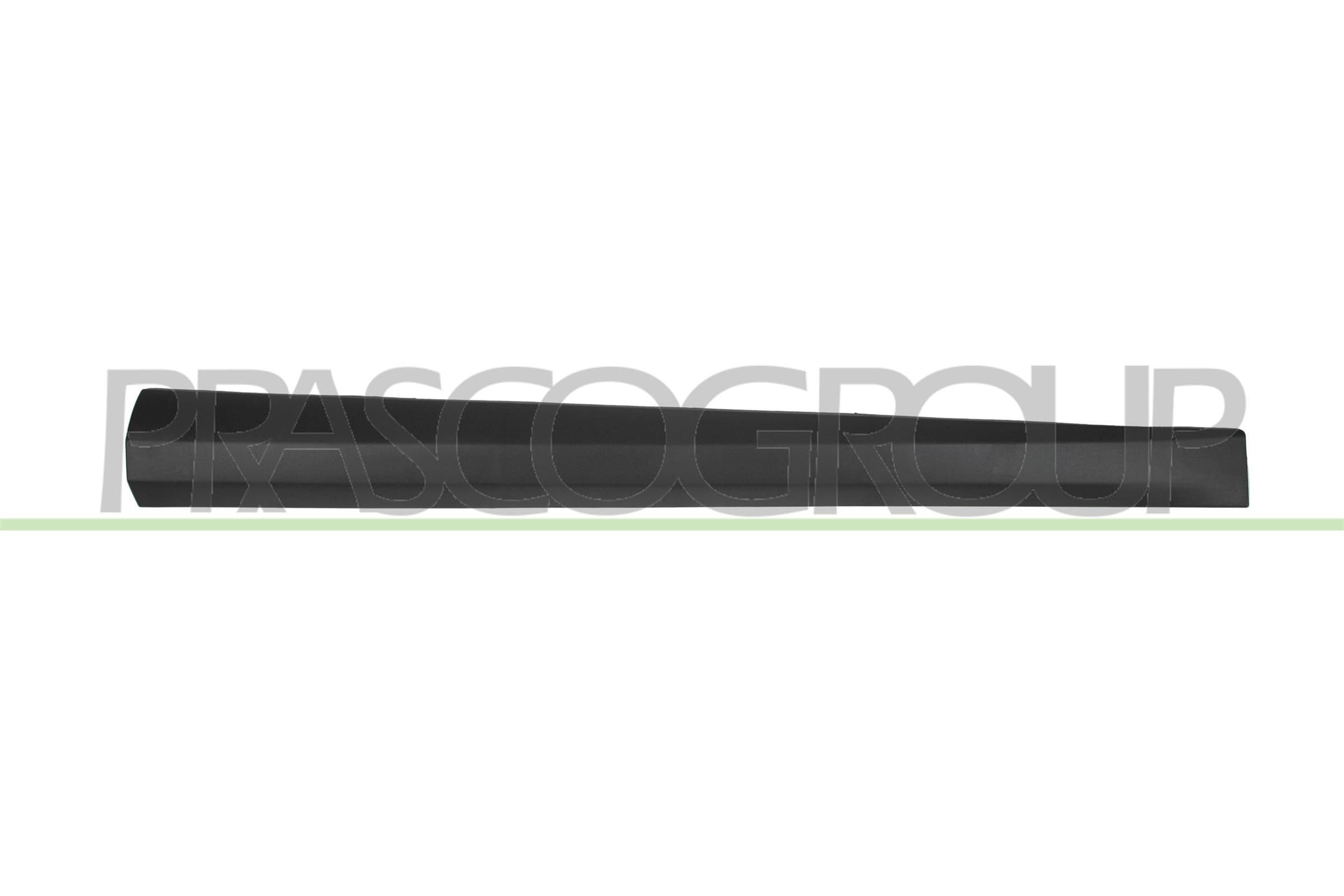 Prasco Negra Barra De Protección Para Puerta Delantera Izquierda Renault Megane Mod. 11/08 – 03/12 Mod. 5 Puertas Talla 11