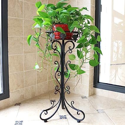 See full amazon price history chart for FUFU HANDICRAFT Plant Stand Flower Pot Stand for Balcony Living Room Outdoor Indoor Plants Plant Holder Home Decor Item (Mini Planter,) (Black) FUFU HANDICRAFT Plant Stand Flower Pot Stand for Balcony Living Room Outdoor Indoor Plants Plant Holder Home Decor Item (Mini Planter,) (Black) (B0CJFRSDB7) Amazon Price History, Amazon Price Tracker