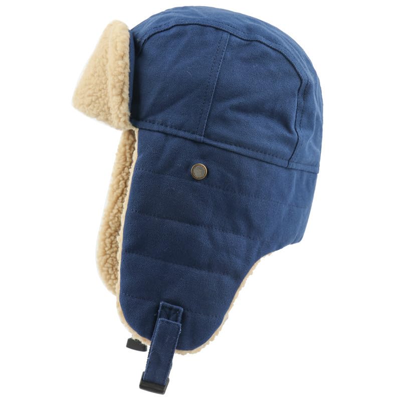 Chapkas Homme Anti-Froid Idéale pour Protéger les Oreilles du Vent Glacial avec Style