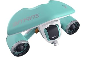 Mix Underwater Scooter with Camera Mount - 30 Minutes Waterproof Scooter