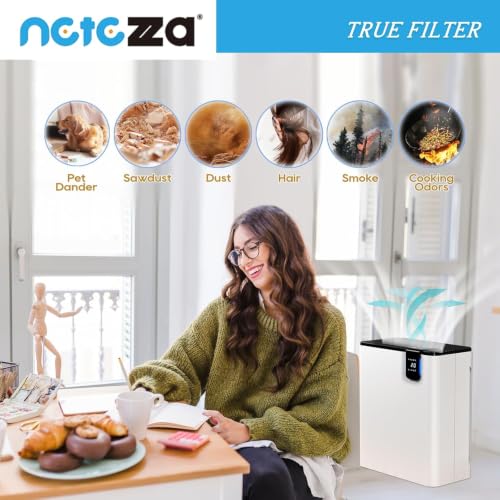 2 Pack MJ005H Replacement Filter Fit for Pomoron MJ005H Air Purifier - image 4