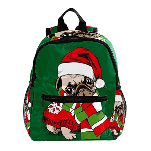 Sac à dos carlin de Noël le cadeau surprise idéal pour la rentrée des enfants