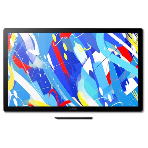Wacom Cintiq 24 Touch (2025 Edition) Drawing Tablet – Multi-Touch 2.5K Pen Display with Wacom Pro...