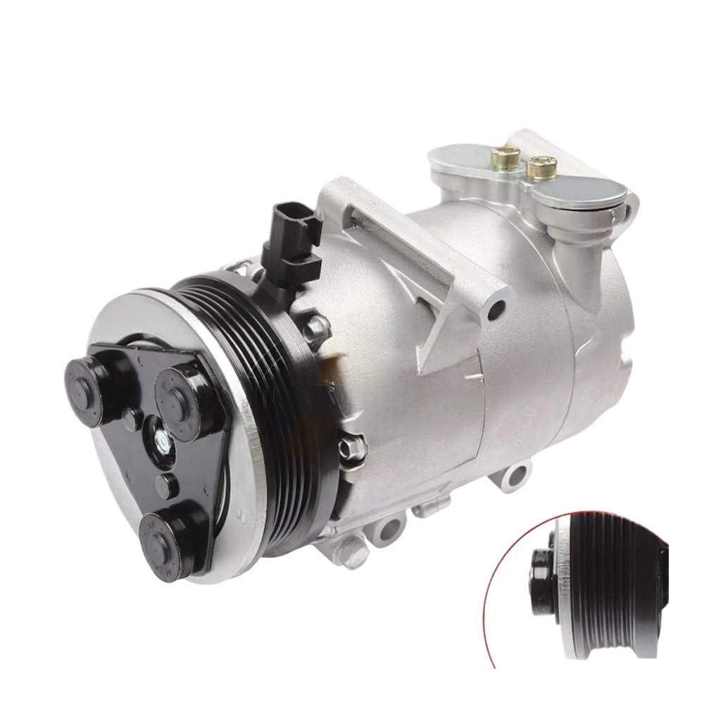 Fyuvdtuv 1Pcs Ac Compressor Compatible For Ford Focus 2012 2013 2014 Vs16 Ycc279 Bv6z19703b Cv6z19703j Cv6z19703b H1fz19703b Av6z19c836a 64506935921