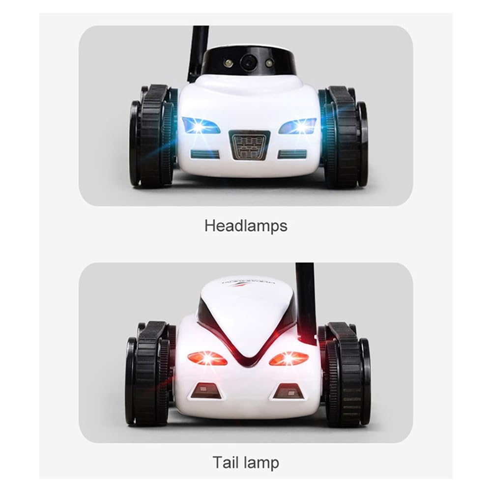 Cámara RC Tanque FPV WiFi Calidad en Tiempo Real Mini RC Coche Cámara HD Video Control Remoto Robot