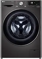 Lava e Seca Smart LG VC2 CV9014BC2 14Kg Aço Escovado Preto com Inteligência Artificial AIDD 127V