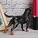 Zerodis Juguete de la figura de Rottweiler Imagen de Zerodis Juguete de la figura de Rottweiler
