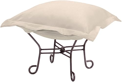 Miniatura 40 de Howard Elliott - Silla de asiento con tapa, asiento alternativo multiusos con marco de titanio, muebles de patio para campamento, hogar, interior y