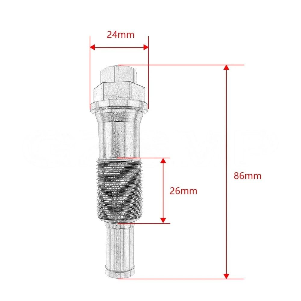 Ajustador de Tensor de Cadena Para Bmw S1000 XR K69 2019-2023 Tensor de Cadena