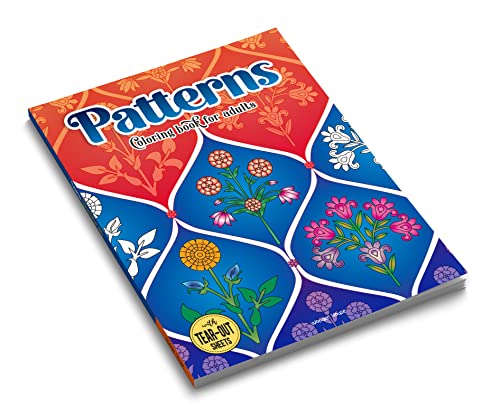 Image of Pattern Coloring Book For Adults