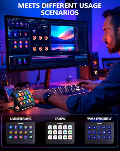 Stream Deck with 15 Customizable Keys