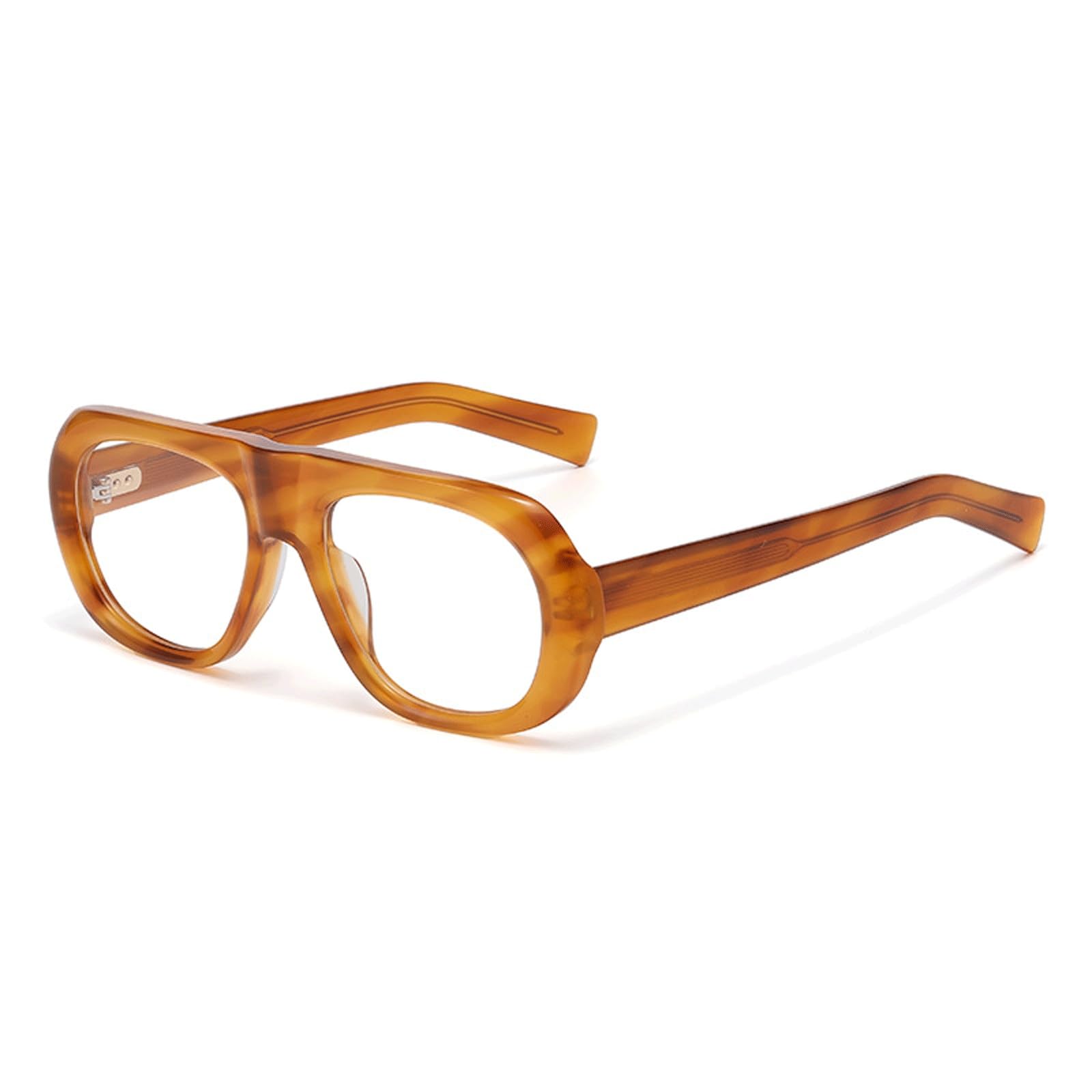 UYHBCNQD Eyewear Frames 51MM Spectacles Eyeglasses