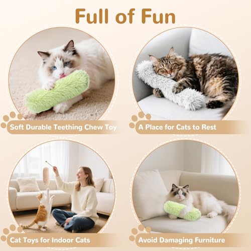 3-Pack Catnip Pillow Toys for $4.99 with Code - Image 6